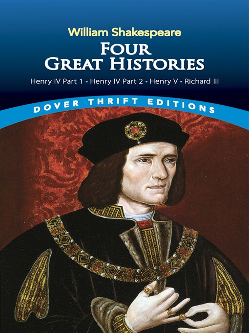 Title details for Four Great Histories by William Shakespeare - Available